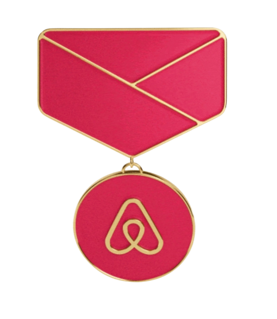 Airbnb Superhost Badge